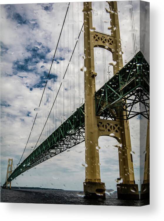 Iconic Canvas Print featuring the photograph The Mighty Mac by William Christiansen