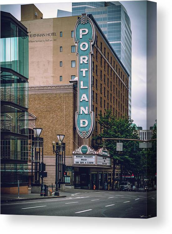 North America Canvas Print featuring the photograph The Schnitz by Nisah Cheatham