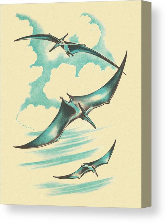 Pterodactyl Poster by CSA Images - Pixels