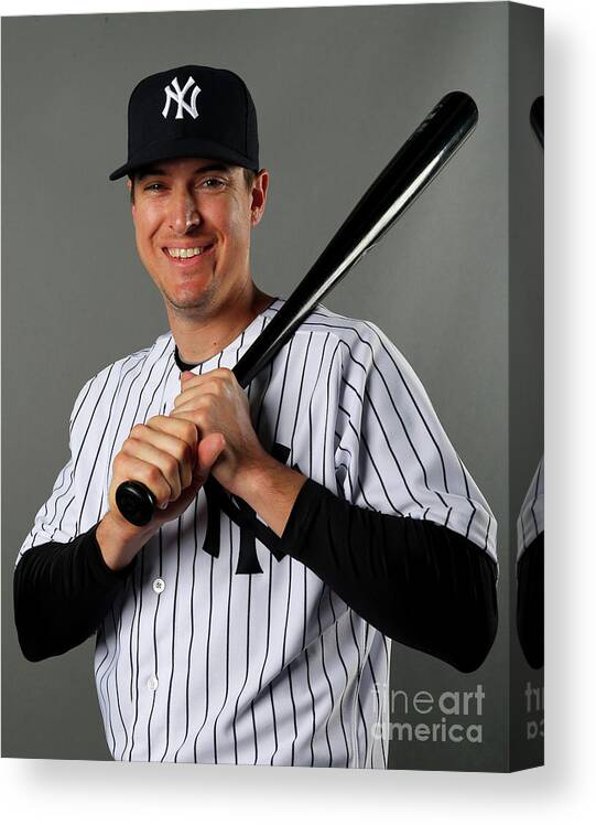 Media Day Canvas Print featuring the photograph Kelly Johnson by Elsa