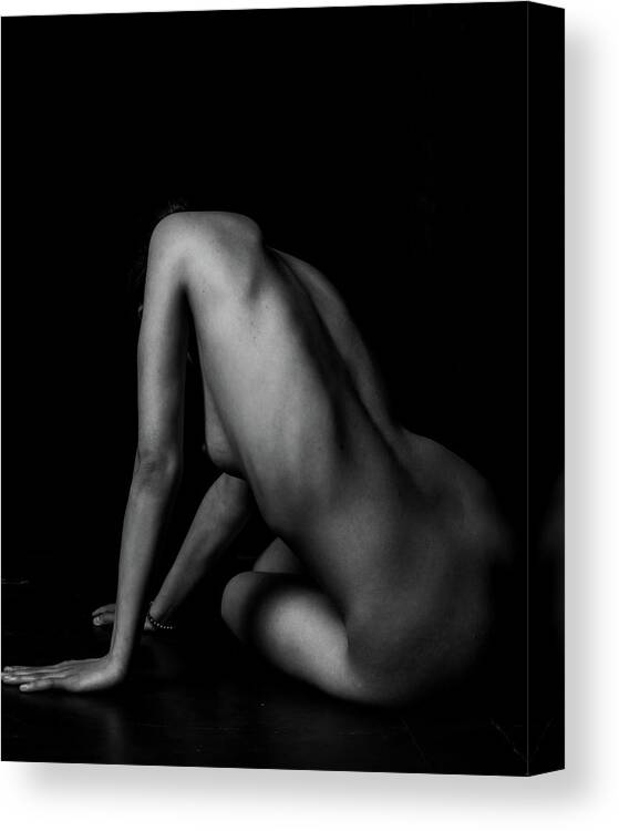 Nude Canvas Print featuring the photograph Fiat Lux #19 by Aleksandar Tomovski
