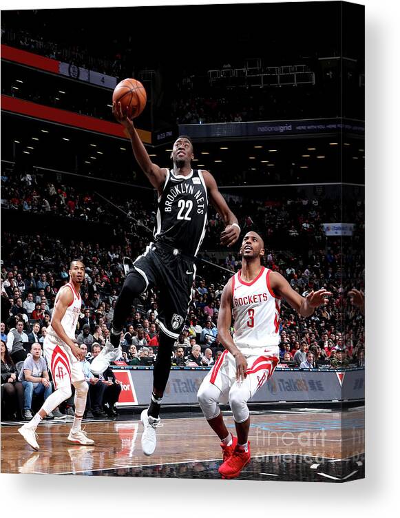 Caris Levert Canvas Print featuring the photograph Caris Levert #9 by Nathaniel S. Butler