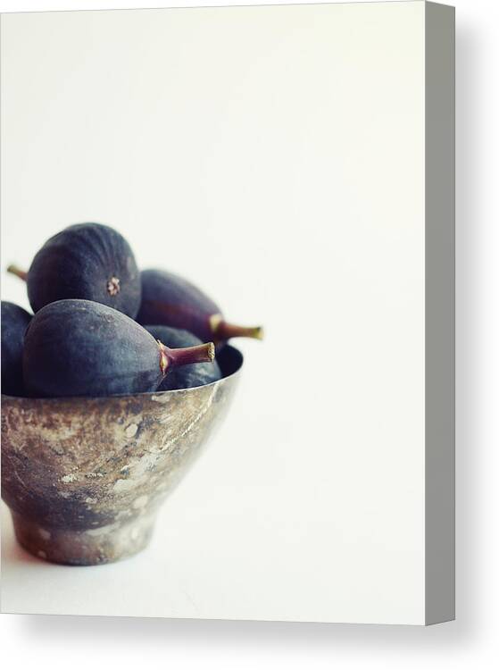 Figs Canvas Print featuring the photograph A Few Figs by Lupen Grainne