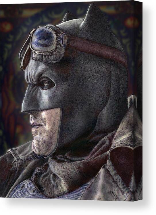 Batman Dawn of Justice Canvas Print / Canvas Art by Charles Wade - Fine Art  America