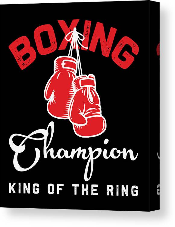 Two boxing women workout in fitness class. sport exercise two canvas prints  for the wall • canvas prints boxing ring, knockout, martial art |  myloview.com