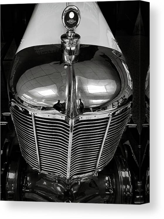 Svra Canvas Print featuring the photograph Boyce by Josh Williams