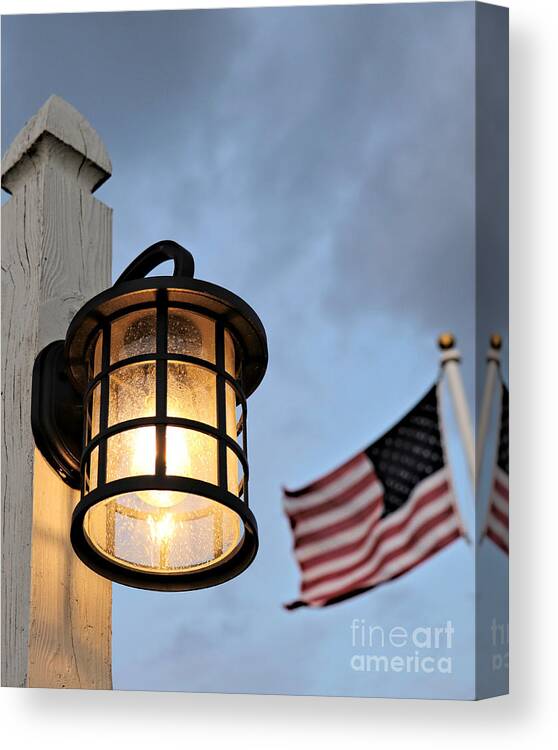 Lantern Canvas Print featuring the photograph By Dawns Early Light by Janice Drew