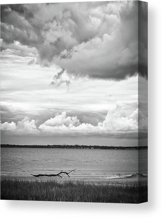  Canvas Print featuring the photograph By The Bay by Steve Stanger
