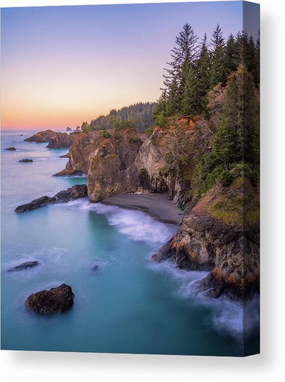 Oregon Canvas Print featuring the photograph Coastal Dreaming by Darren White