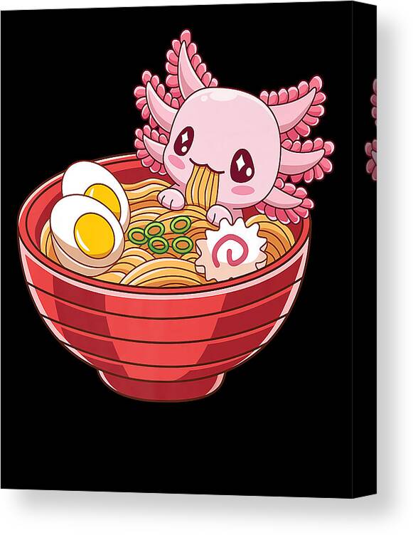 The Future Good Axolotl Shirt Japanese Noodles Anime Ramen Bowl