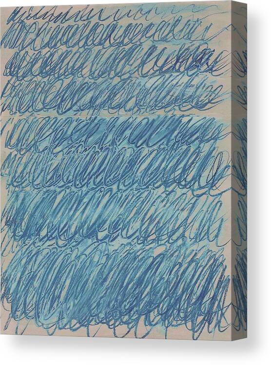 blæse hul Eastern hundrede Cy Twombly, Not Titled Canvas Print / Canvas Art by Dan Hill Galleries -  Pixels Canvas Prints