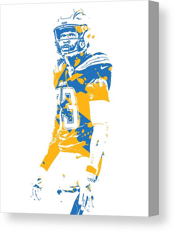 NFL Los Angeles Chargers All Over Print 3D T Shirt Specialized
