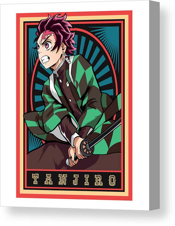Gifts For Men Demon Slayer Anime Tanjirou Poster for Sale by