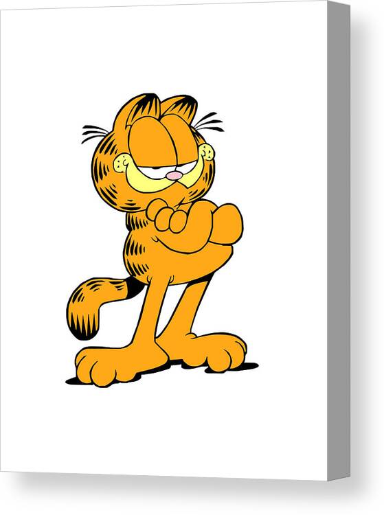 Garfield #9 Canvas Print / Canvas Art by Yugo Guntoro - Pixels ...