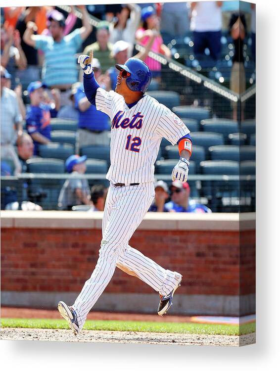 People Canvas Print featuring the photograph Juan Lagares by Jim Mcisaac