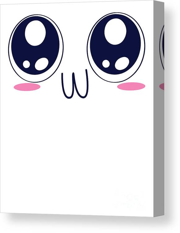 Cute UwU Meme OwO Face Anime Aesthetic Otaku Japan' Bandana | Spreadshirt