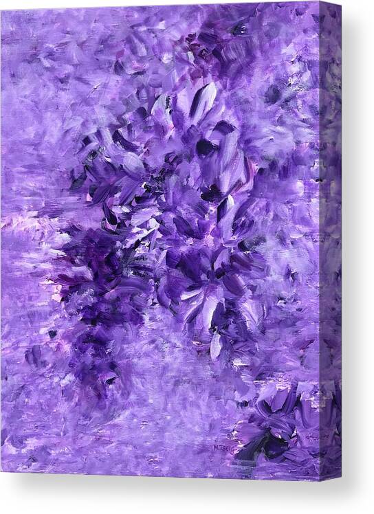 Mirage Canvas Print featuring the painting Mirage # 6 by Milly Tseng