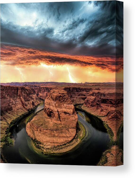 Mother Nature Canvas Print featuring the photograph Mother Nature by Karen Cox