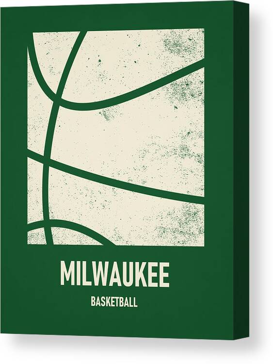 Milwaukee Bucks Vintage Basketball Art Mixed Media by Joe Hamilton - Fine  Art America