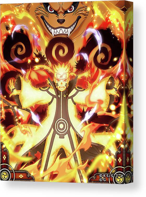 Naruto Kurama affiches et impressions par Illust Artz - Printler