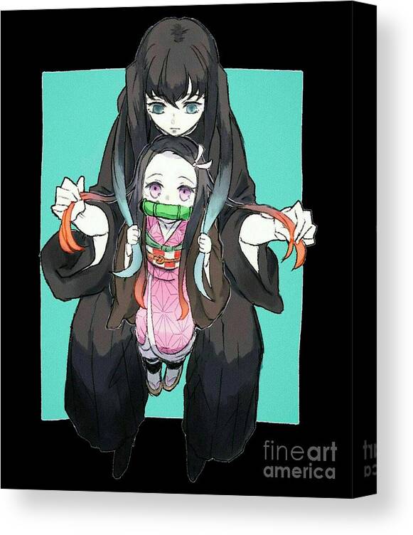 Nezuko in 2023  Cartoon art styles, Anime, Anime fanart