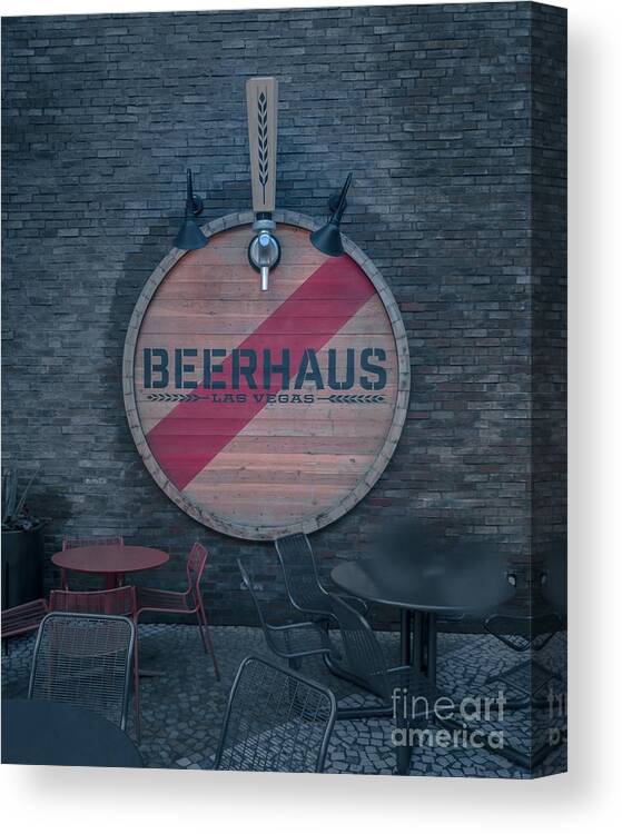 Beer Canvas Print featuring the photograph No Title needed by Darrell Foster