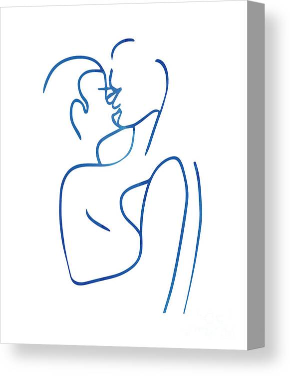 Romantic Couple, Sketch Art Love Illustration, Love Sketch, Couple In Love  Hand Drawn Sketch #1 Poster by Mounir Khalfouf - Pixels Merch