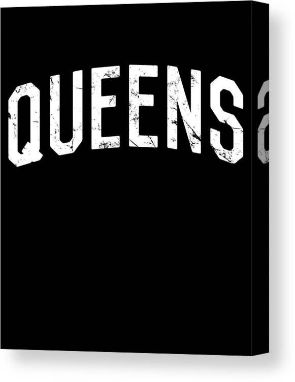 Funny Canvas Print featuring the digital art Queens by Flippin Sweet Gear