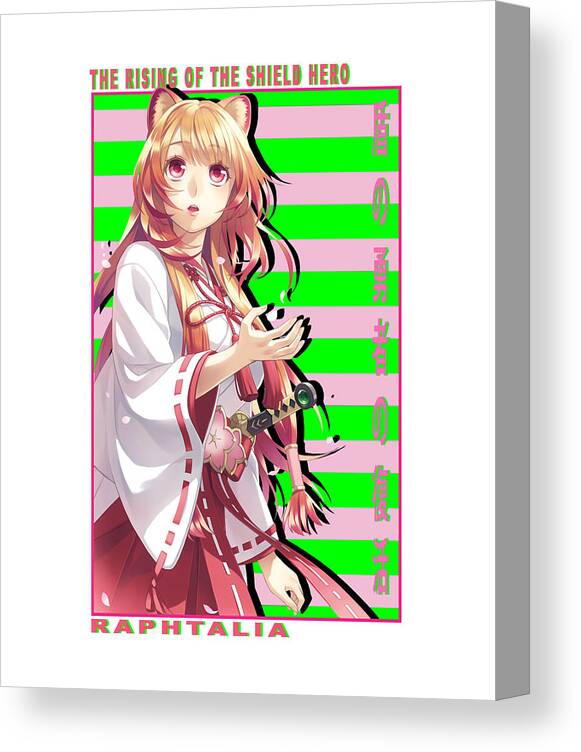Raphtalia Tate No Yuusha Sword Shield Hero Anime Drawing by DNT