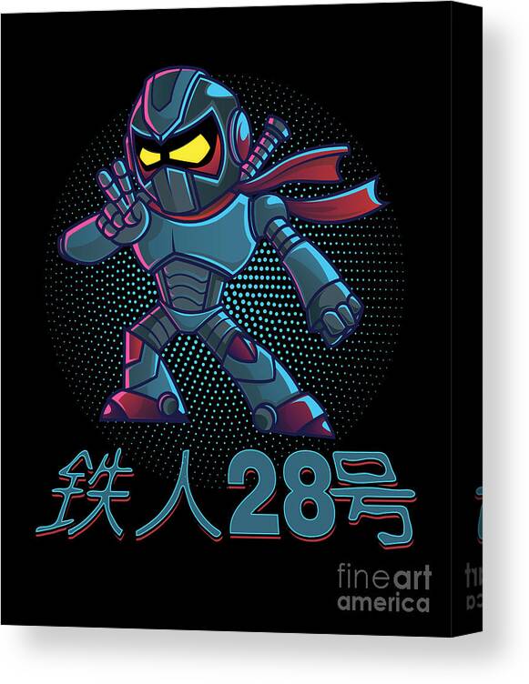Robot Ninja Robots Technology Gift Digital Art by Thomas Larch - Fine Art  America
