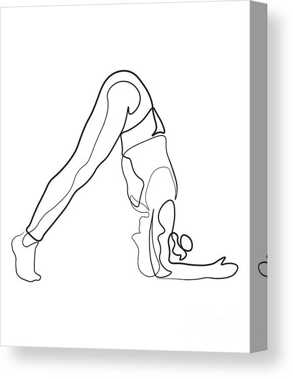Set of Abstract Yoga Poses Graphic by sashica designs · Creative Fabrica