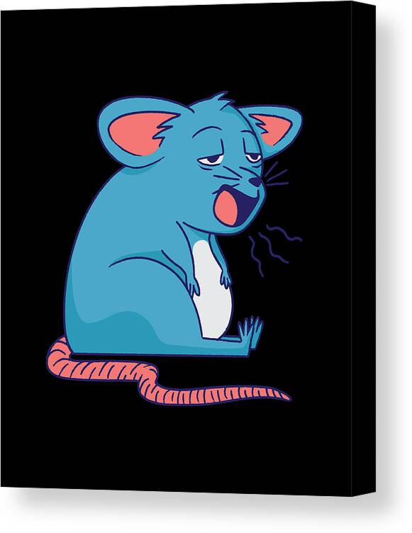 Rat Novelty Canvas Prints for Sale