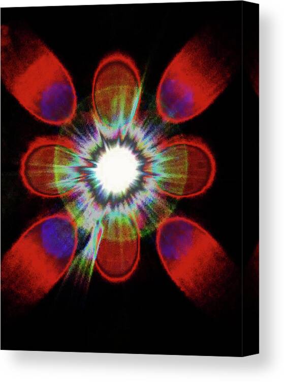 Light Canvas Print featuring the photograph The Light by Andrew Lawrence