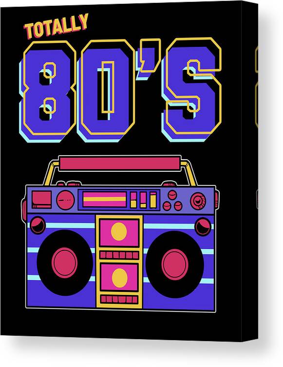 Vintage Totally 80s Disco Music Radio Tape Classic Sticker
