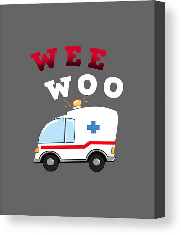 Wee Woo Ambulance Amr Funny Ems Emt Paramedic Novelty Gift Coffee Mug 