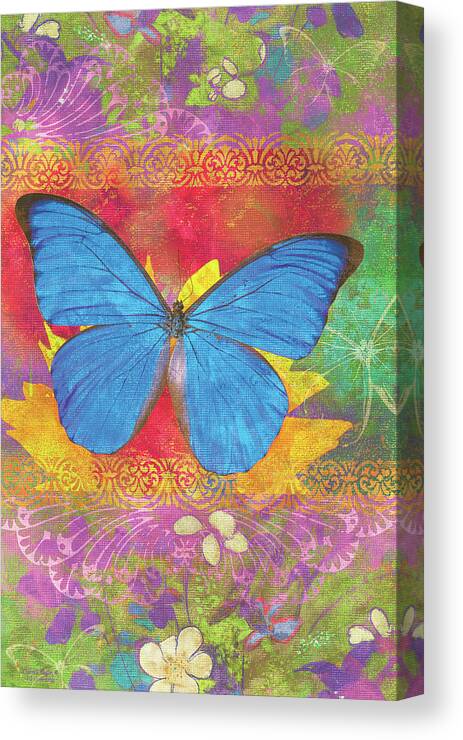 Beauty Queen Butterfly Canvas Print / Canvas Art by JQ Licensing