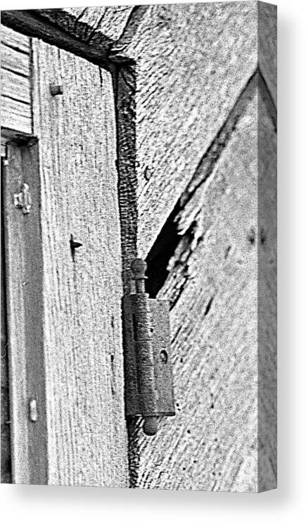 Ansel Adams Canvas Print featuring the photograph Hinge by Curtis J Neeley Jr