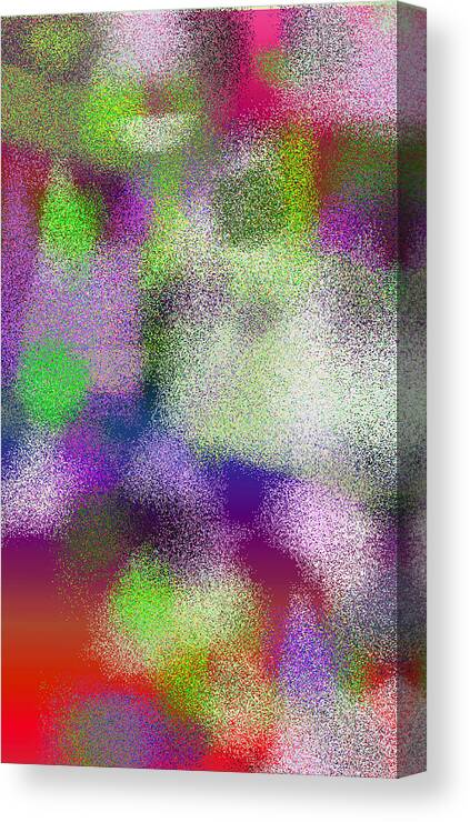 Abstract Canvas Print featuring the digital art T.1.1498.94.3x5.3072x5120 by Gareth Lewis