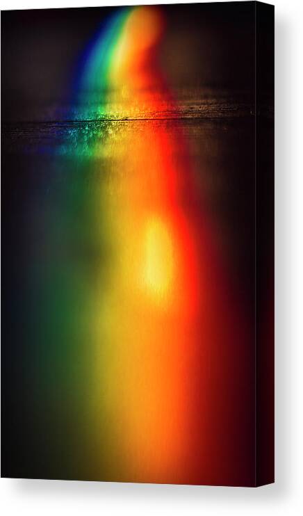 Electromagnetic Canvas Print featuring the photograph Spectrum by Peter Hull