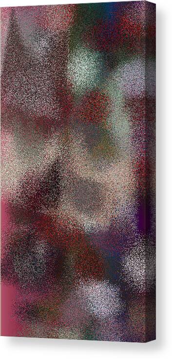 Abstract Canvas Print featuring the digital art T.1.2.1.1x2.2560x5120 by Gareth Lewis