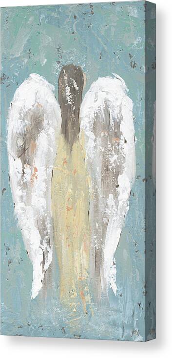  Canvas Print featuring the painting Fairy Angel II #1 by Jade Reynolds