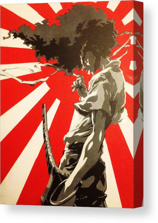 Afro Samurai Anime Photographic Prints for Sale