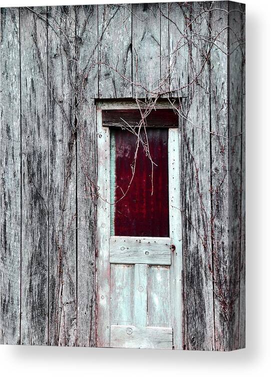 Door Canvas Print featuring the photograph Door To The Past by Deena Stoddard