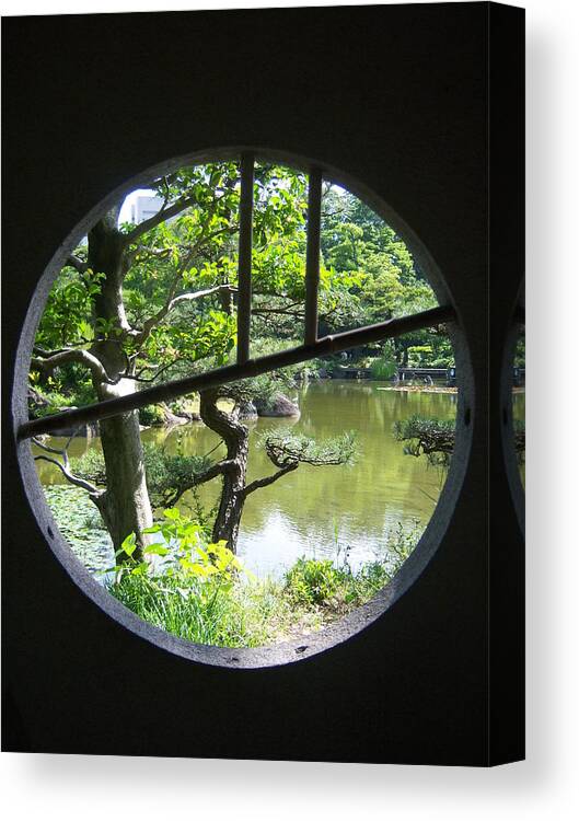 Nepal Canvas Print featuring the photograph Feng Shui by Conor Murphy