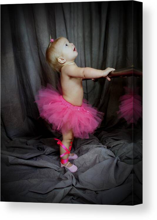 Baby Canvas Print featuring the photograph Where Dreams Began by Kami McKeon