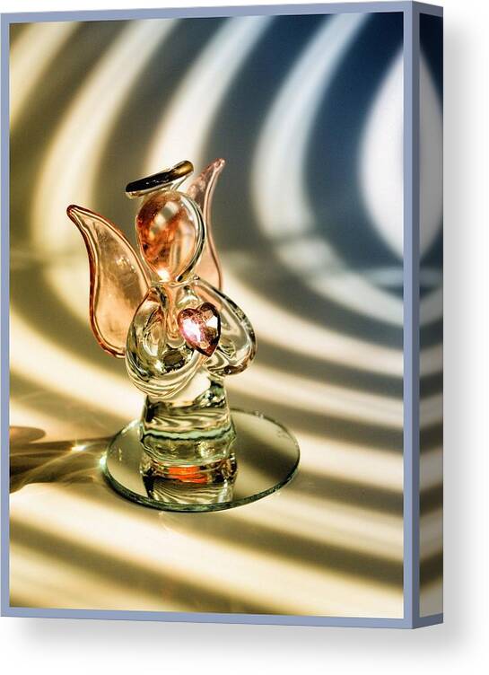 Guardian Angel Canvas Print featuring the photograph Guardian Angel by Tom Druin