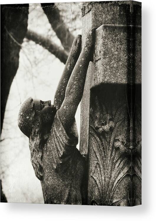 Holding On Canvas Print featuring the photograph Holding On by Dark Whimsy