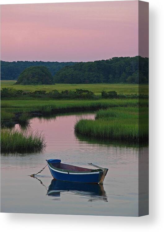 Solitude Canvas Print featuring the photograph Idyllic Cape Cod by Juergen Roth