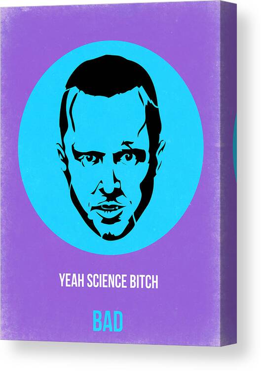 Breaking Bad Canvas Print featuring the painting Jesse Breaking Bad Poster 1 by Naxart Studio