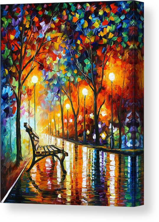 Loneliness Of Autumn Large Modern Oil Painting On Canvas By Leonid Afremov 